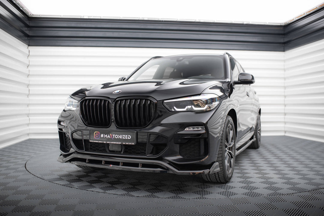 FRONT SPLITTER V.2 BMW X5 M-PACK G05