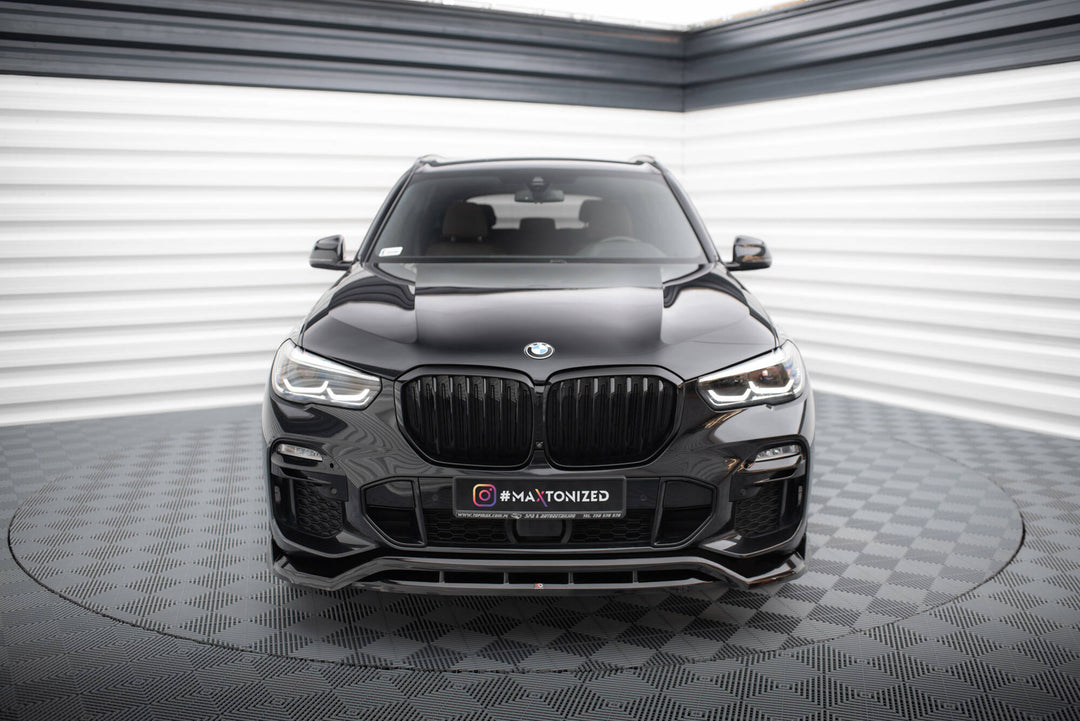 FRONT SPLITTER V.2 BMW X5 M-PACK G05