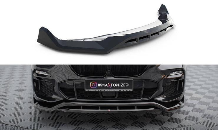 FRONT SPLITTER V.2 BMW X5 M-PACK G05