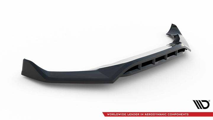 FRONT SPLITTER V.2 BMW X6 M-PACK G06 FACELIFT