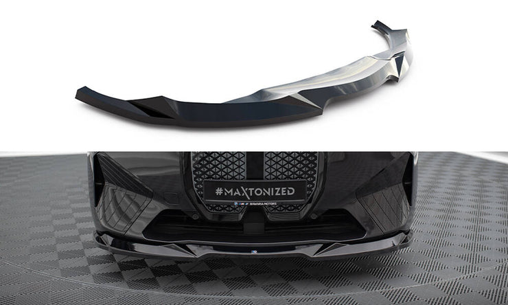 FRONT SPLITTER V.2 BMW IX Sport  / M60