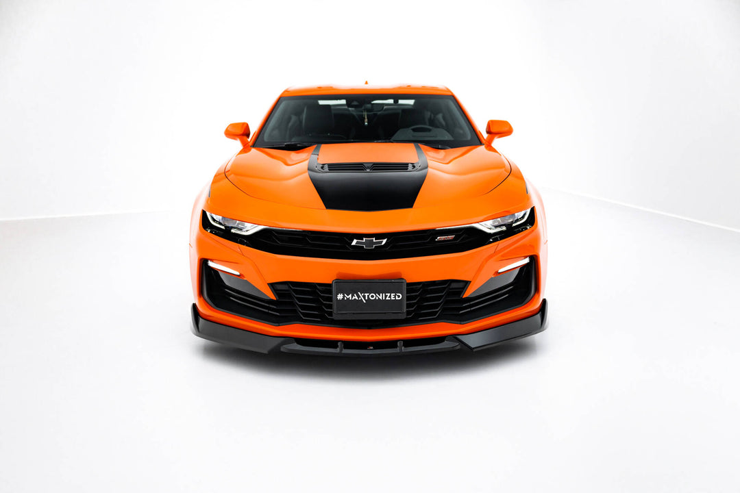 Front Splitter V.2 Chevrolet Camaro SS Mk6 Facelift