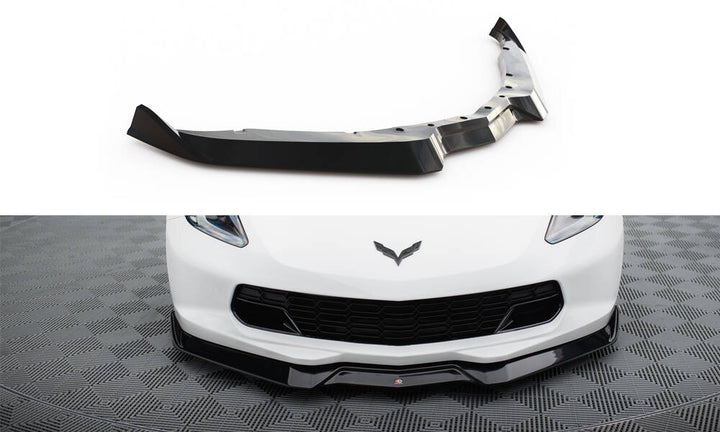 FRONT SPLITTER V.2 CHEVROLET CORVETTE C7