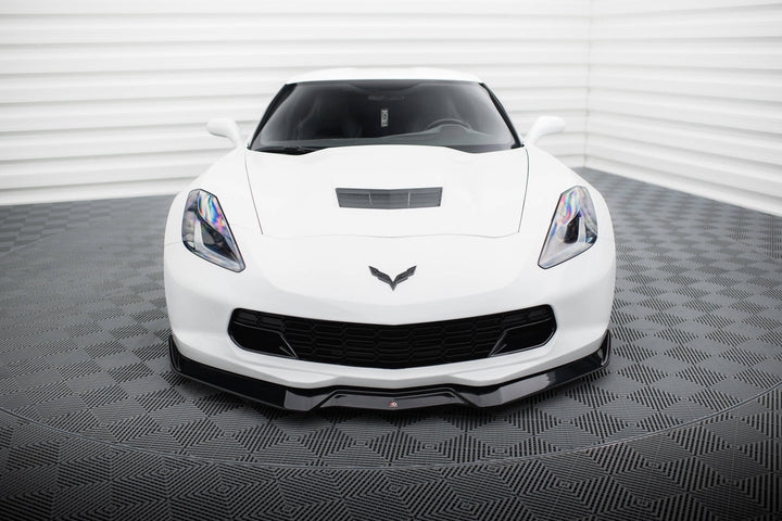 FRONT SPLITTER V.2 CHEVROLET CORVETTE C7