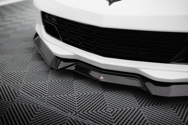 FRONT SPLITTER V.2 CHEVROLET CORVETTE C7