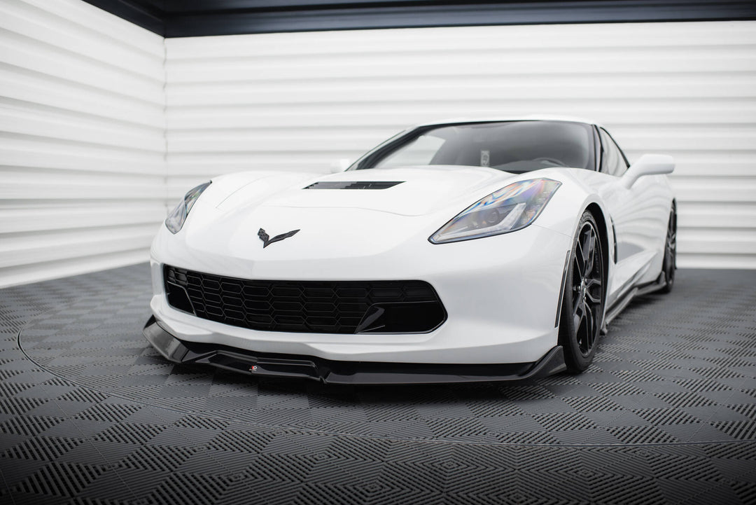 FRONT SPLITTER V.2 CHEVROLET CORVETTE C7