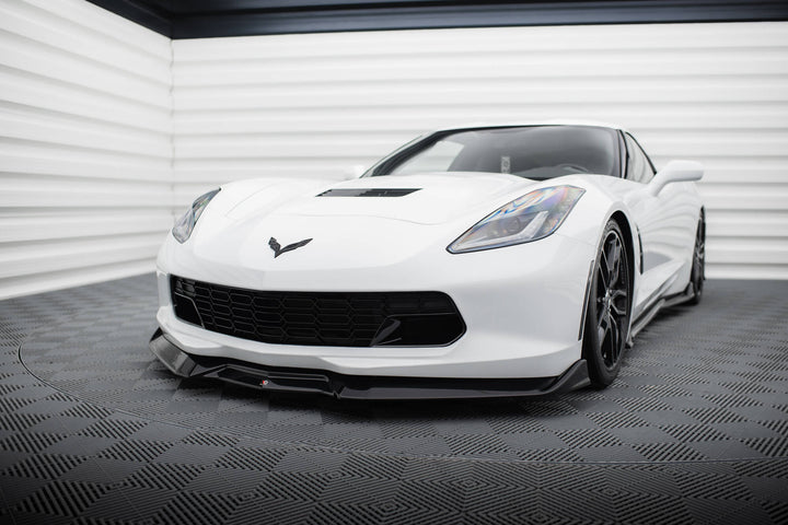 FRONT SPLITTER V.2 CHEVROLET CORVETTE C7