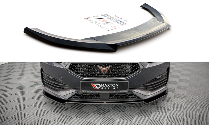 FRONT SPLITTER V.2 CUPRA LEON