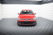 FRONT SPLITTER + FLAPS V.2 VOLKSWAGEN GOLF 8 GTI / R-LINE