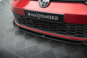 FRONT SPLITTER + FLAPS V.2 VOLKSWAGEN GOLF 8 GTI / R-LINE