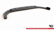 FRONT SPLITTER + FLAPS V.2 VOLKSWAGEN GOLF 8 GTI / R-LINE