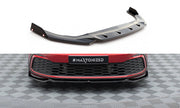 FRONT SPLITTER + FLAPS V.2 VOLKSWAGEN GOLF 8 GTI / R-LINE