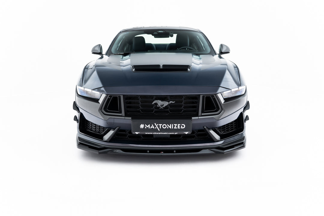 Front Splitter V.2 Ford Mustang Dark Horse Mk7