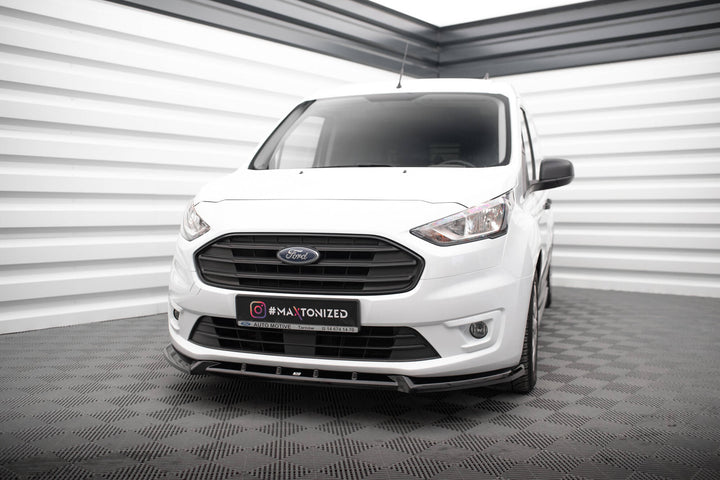 FRONT SPLITTER V.2 FORD TRANSIT CONNECT MK2 FACELIFT