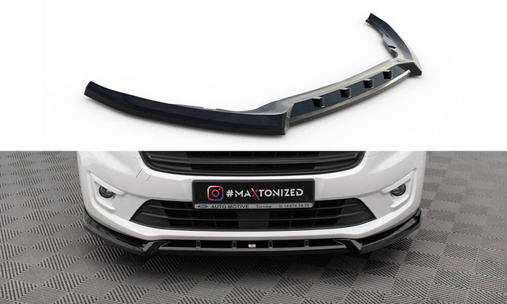 FRONT SPLITTER V.2 FORD TRANSIT CONNECT MK2 FACELIFT