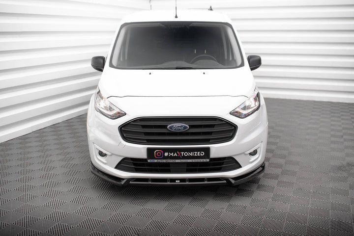 FRONT SPLITTER V.2 FORD TRANSIT CONNECT MK2 FACELIFT