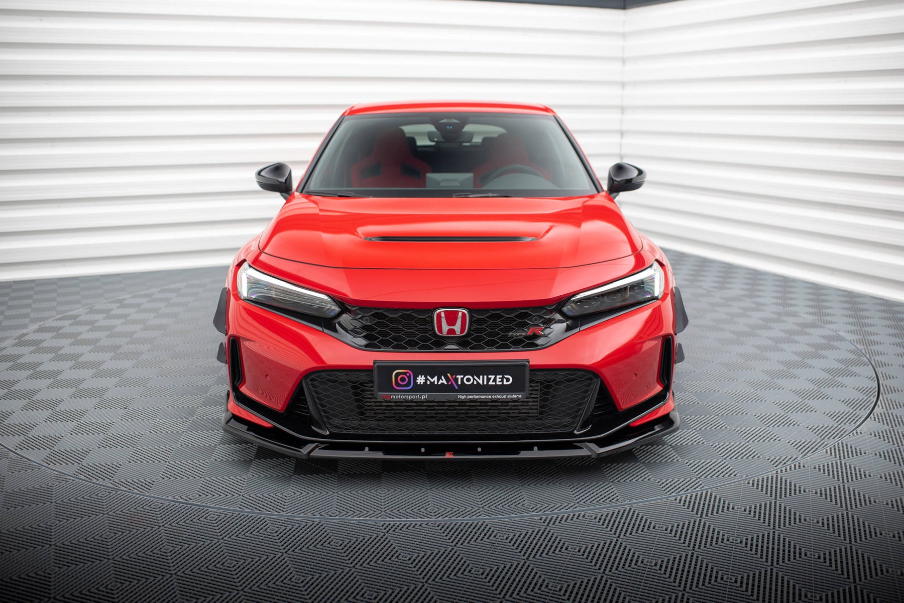FRONT SPLITTER V.2 HONDA CIVIC TYPE-R MK 11 – Maxton Design USA