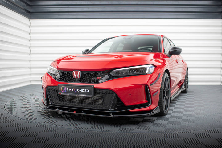 FRONT SPLITTER V.2 HONDA CIVIC TYPE-R MK 11