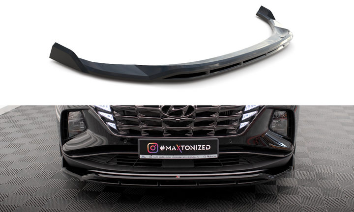 FRONT SPLITTER V.2 HYUNDAI TUCSON MK4