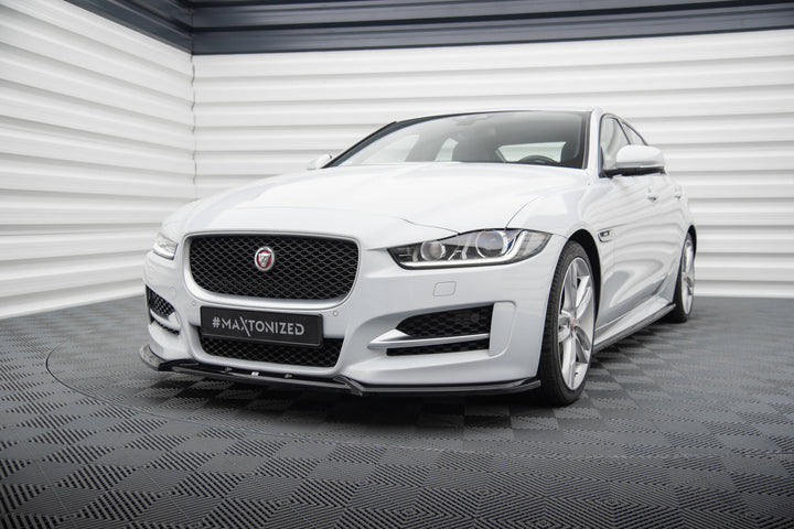 FRONT SPLITTER V.2 JAGUAR XE R-SPORT X760