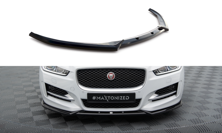 FRONT SPLITTER V.2 JAGUAR XE R-SPORT X760