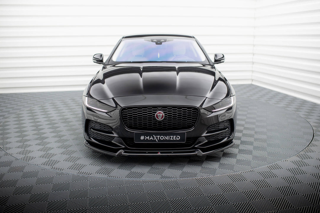 FRONT SPLITTER V.2 JAGUAR XE X760 FACELIFT