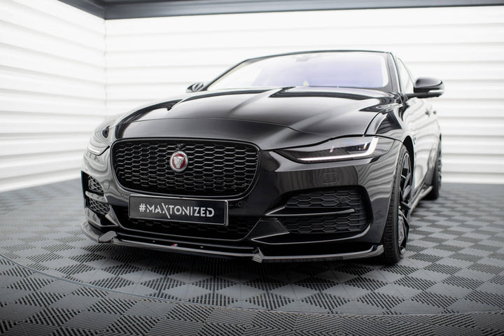 FRONT SPLITTER V.2 JAGUAR XE X760 FACELIFT