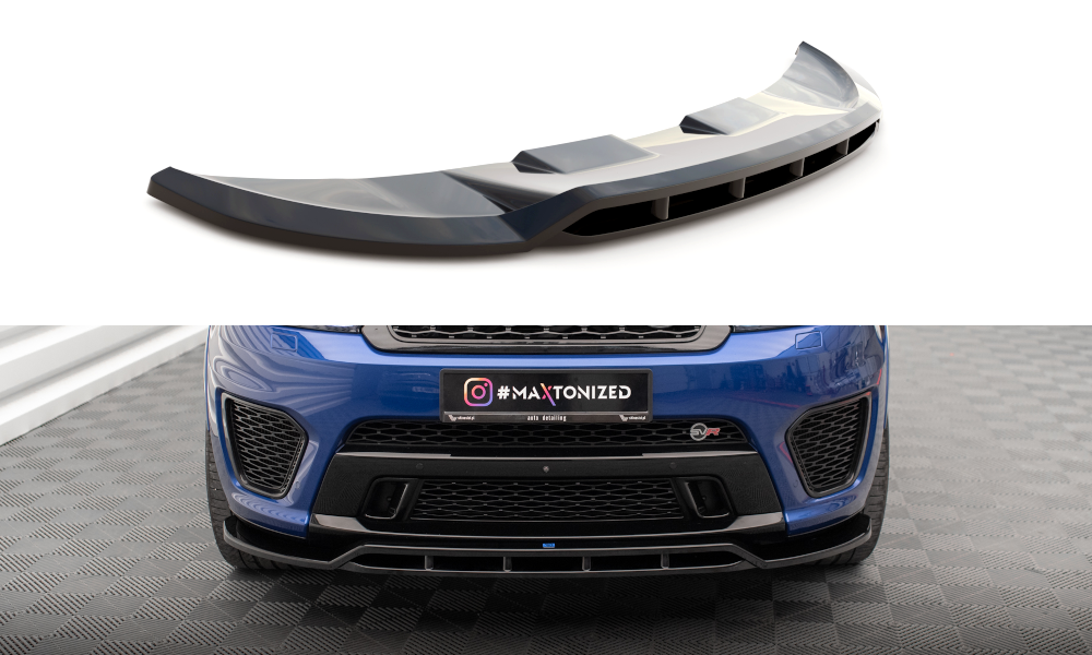 FRONT SPLITTER V.2 LAND ROVER RANGE ROVER SPORT SVR MK2 – Maxton Design USA