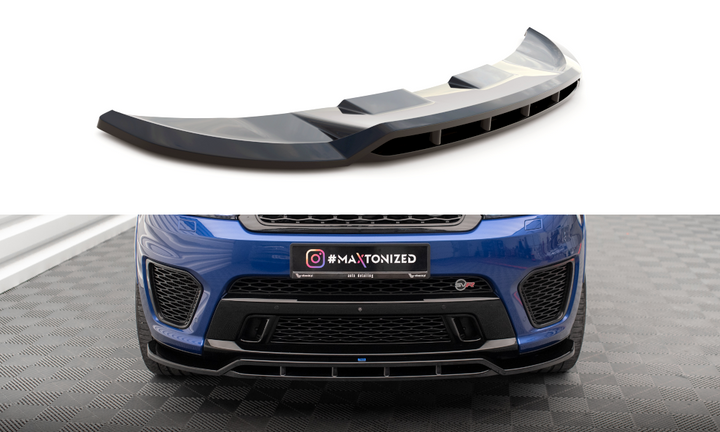 FRONT SPLITTER V.2 LAND ROVER RANGE ROVER SPORT SVR MK2