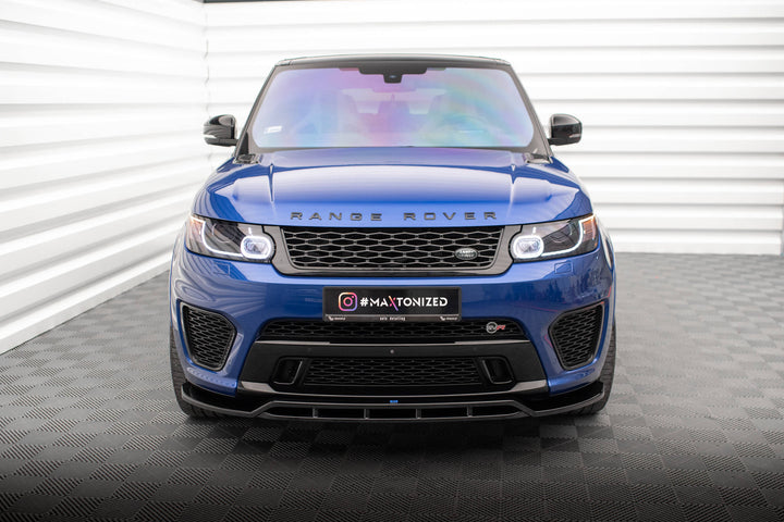 FRONT SPLITTER V.2 LAND ROVER RANGE ROVER SPORT SVR MK2