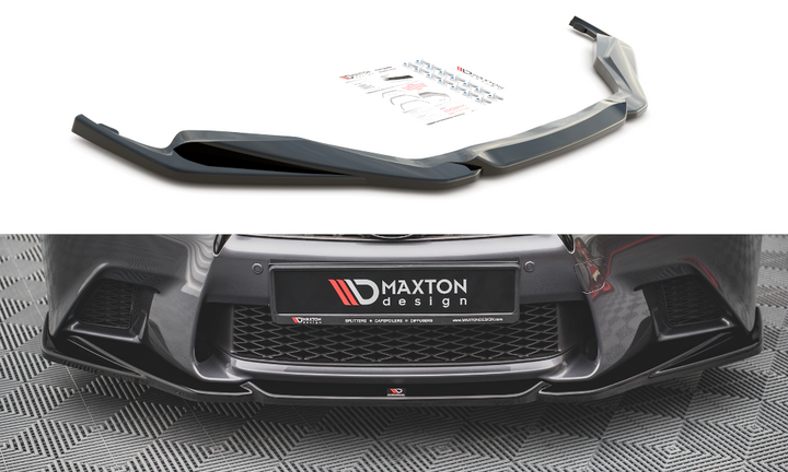 FRONT SPLITTER V.2 LEXUS GS F SPORT MK4 (L10)