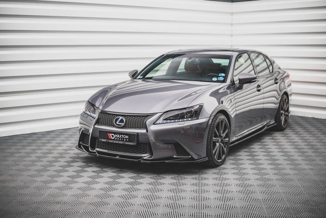 FRONT SPLITTER V.2 LEXUS GS F SPORT MK4 (L10)