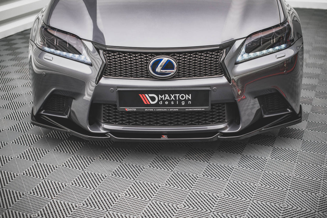 FRONT SPLITTER V.2 LEXUS GS F SPORT MK4 (L10)