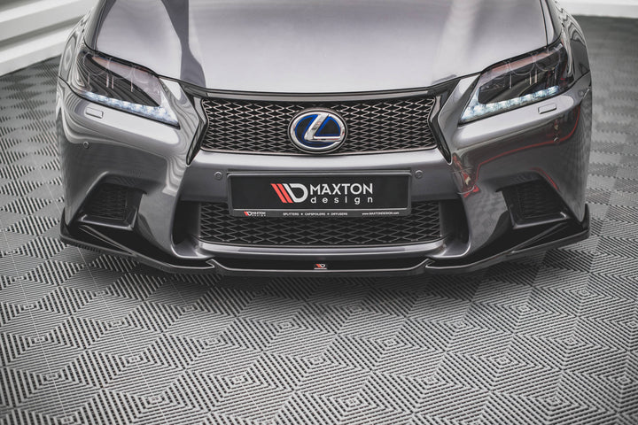 FRONT SPLITTER V.2 LEXUS GS F SPORT MK4 (L10)