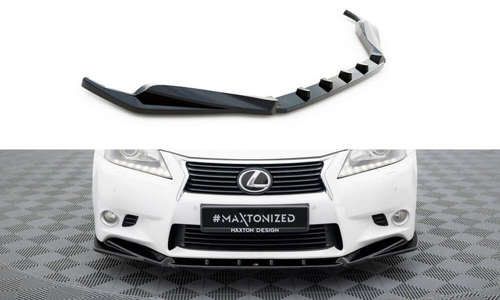 Front Splitter V.2 Lexus GS Mk4 (L10)