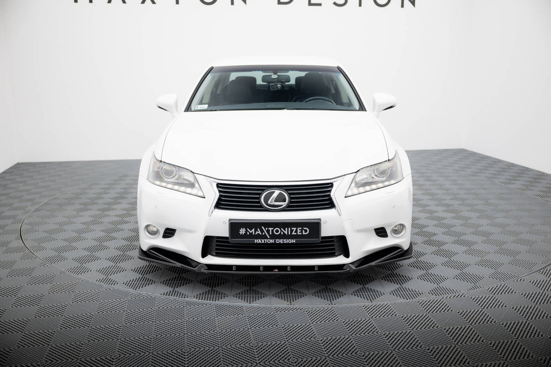 Front Splitter V.2 Lexus GS Mk4 (L10)