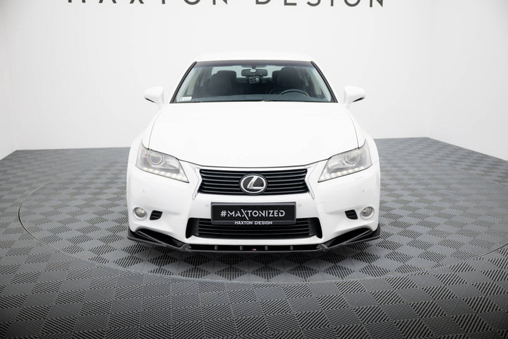 Front Splitter V.2 Lexus GS Mk4 (L10)