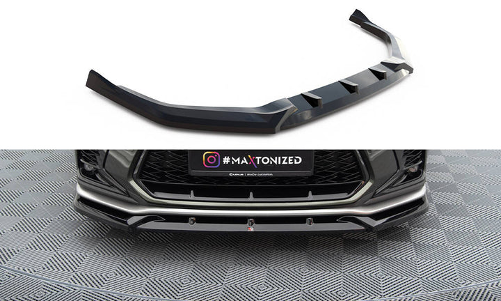 FRONT SPLITTER V.2 LEXUS NX F-SPORT MK2