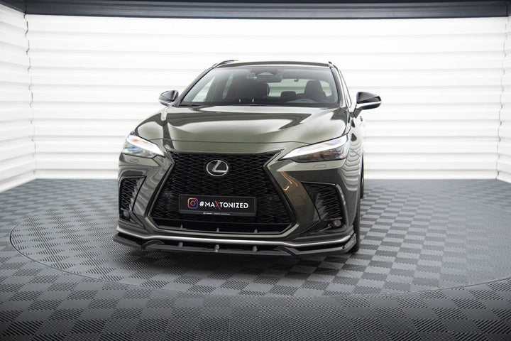 FRONT SPLITTER V.2 LEXUS NX F-SPORT MK2