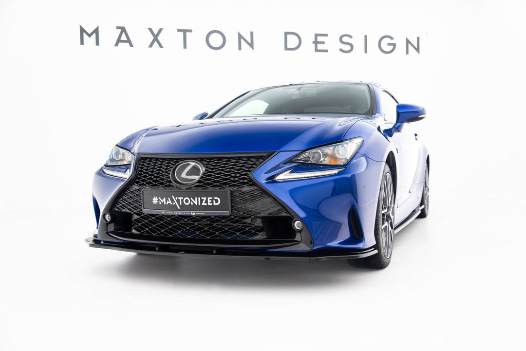 FRONT SPLITTER V.2 LEXUS RC