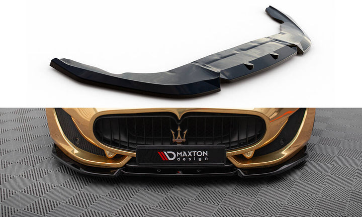 FRONT SPLITTER V.2 MASERATI GRANTURISMO MK1 FACELIFT