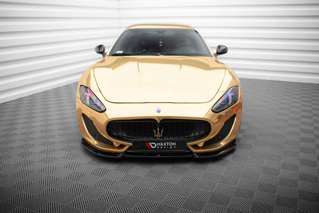 FRONT SPLITTER V.2 MASERATI GRANTURISMO MK1 FACELIFT