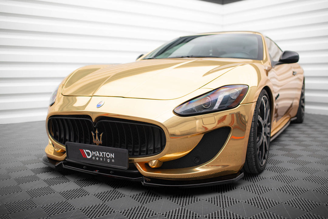 FRONT SPLITTER V.2 MASERATI GRANTURISMO MK1 FACELIFT