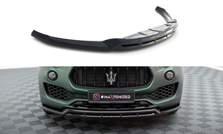 FRONT SPLITTER V.2 MASERATI LEVANTE MK1