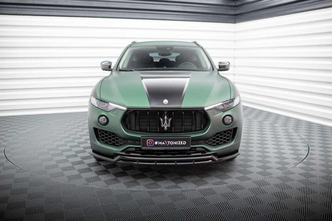 FRONT SPLITTER V.2 MASERATI LEVANTE MK1