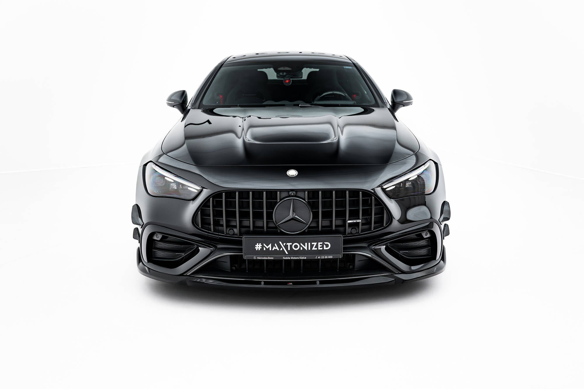 Front Splitter V.2 Mercedes-AMG CLE 53 C236 – Maxton Design USA