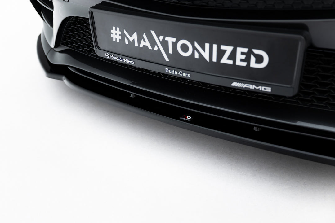 FRONT SPLITTER V.2 MERCEDES-BENZ CLS AMG-LINE / 53AMG C257