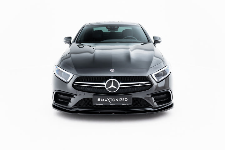 FRONT SPLITTER V.2 MERCEDES-BENZ CLS AMG-LINE / 53AMG C257