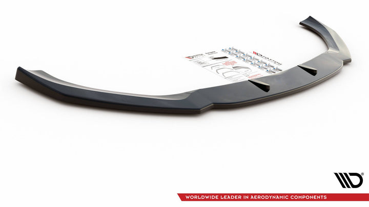 FRONT SPLITTER V.2 MERCEDES-BENZ CLS AMG-LINE / 53AMG C257
