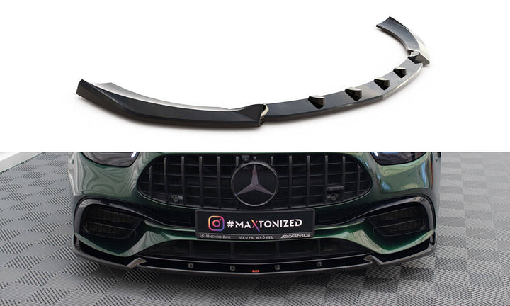 FRONT SPLITTER V.2 MERCEDES-AMG E63 W213 FACELIFT